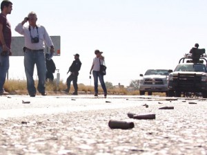 Balacera en Guasave. Territorio Beltrán