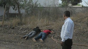 Dos de los tres jóvenes fueron localizados cerca de La Presita.