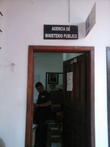 Denuncian al Ministerio Público de Cosalá.