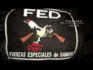 El brazo armado de los Dámaso