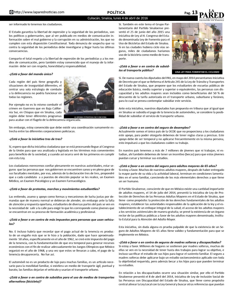 La Pared - No.1 - pag13