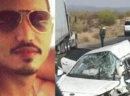 Muere joven mujer y un hijo del Mayo Zambada resulta herido en accidente en Sonora