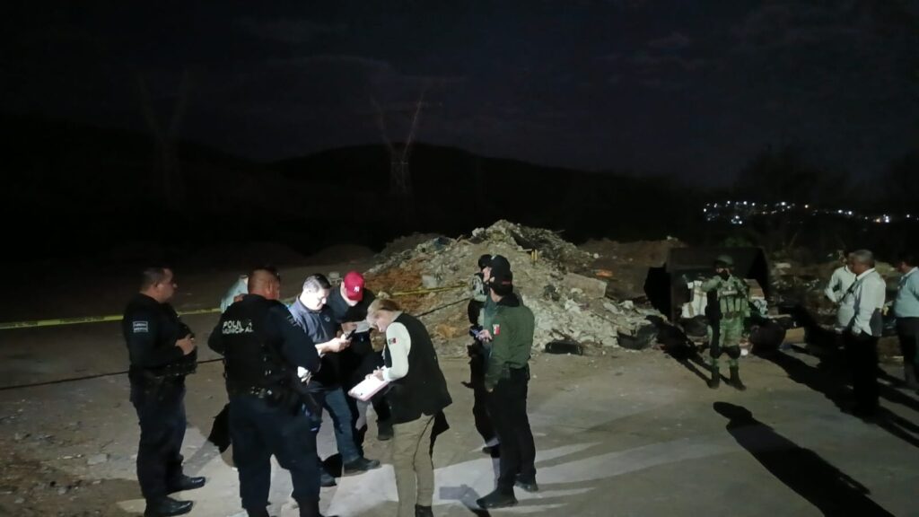 El cuerpo encontrado en Alturas del Sur